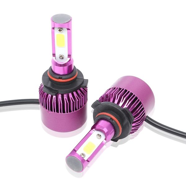 s2 9005 car led headlight bulbs 6500k 72w cob led headlamp fog light purple
s2 9005 car led headlight bulbs 6500k 72w cob led headlamp fog light purple