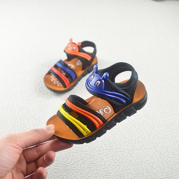 2020 summer new children's beach shoes children's sandals on-line polyurethane baby shoes wear-resistant non-slip boys sandals, Black;red
2020 summer new children's beach shoes children's sandals on-line polyurethane baby shoes wear-resistant non-slip boys sandals, Black;red