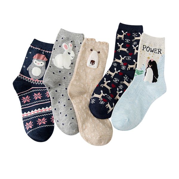 5 Pairs Women Short Sock Creative Lovely Cartoon Animals Women Socks Autumn Winter Comfortable Warm Cotton Sock Meias Calcetines
5 Pairs Women Short Sock Creative Lovely Cartoon Animals Women Socks Autumn Winter Comfortable Warm Cotton Sock Meias Calcetines