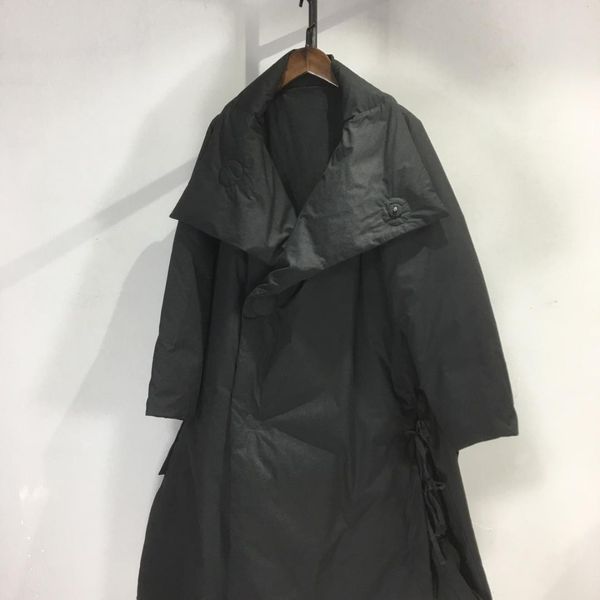 with sleeve overknee clothes cotton-padded long fund loose coat winter jacket women, Black
with sleeve overknee clothes cotton-padded long fund loose coat winter jacket women, Black