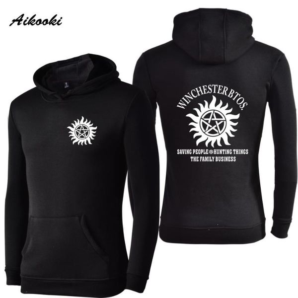 aikooki supernatural hoodies 2018 autumn winter men women hoodie sweatshirt tracksuit hoodie male female clothing supernatural, Black
aikooki supernatural hoodies 2018 autumn winter men women hoodie sweatshirt tracksuit hoodie male female clothing supernatural, Black