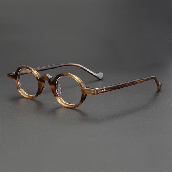 acetate small round glasses men retro vintage square eyeglasses frame women myopia prescription frames spectacles clear eyewear, Black
acetate small round glasses men retro vintage square eyeglasses frame women myopia prescription frames spectacles clear eyewear, Black