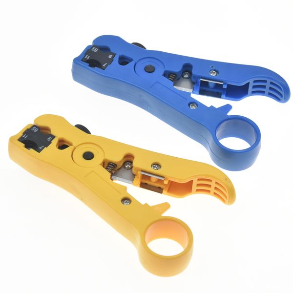 1pcs universal automatic cable wire stripper stripping crimping plier tools for utp/stp rg59/6/7/11 electrician cutter striper
1pcs universal automatic cable wire stripper stripping crimping plier tools for utp/stp rg59/6/7/11 electrician cutter striper