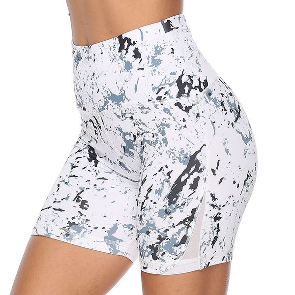 women's sports high waist yoga shorts sports fitness training gym yoga tights underwear breathable, White;red
women's sports high waist yoga shorts sports fitness training gym yoga tights underwear breathable, White;red