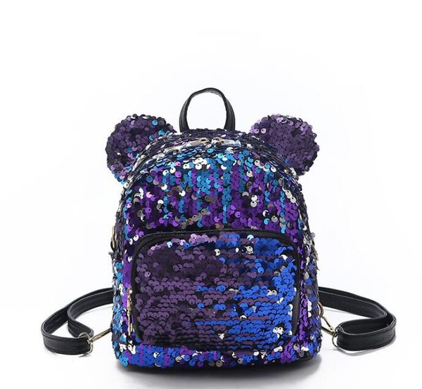 new shoulder bag girl cute cartoon sequins bear backpack parent-child mouse schoolbag receives gifts for children
new shoulder bag girl cute cartoon sequins bear backpack parent-child mouse schoolbag receives gifts for children