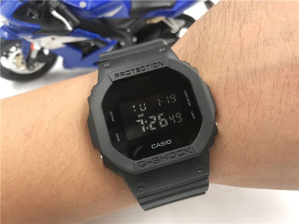 G-5600 Watch men Watches New Minimalist Fashion Leather Strap Quartz Wristwatch Female Clock Gifts Drop Shipping
G-5600 Watch men Watches New Minimalist Fashion Leather Strap Quartz Wristwatch Female Clock Gifts Drop Shipping
