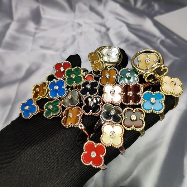 luxury flower back cover yellow white brown blue red zircon gold color ladies ring fashion personality creative wild holiday gift ring, Golden;silver
luxury flower back cover yellow white brown blue red zircon gold color ladies ring fashion personality creative wild holiday gift ring, Golden;silver
