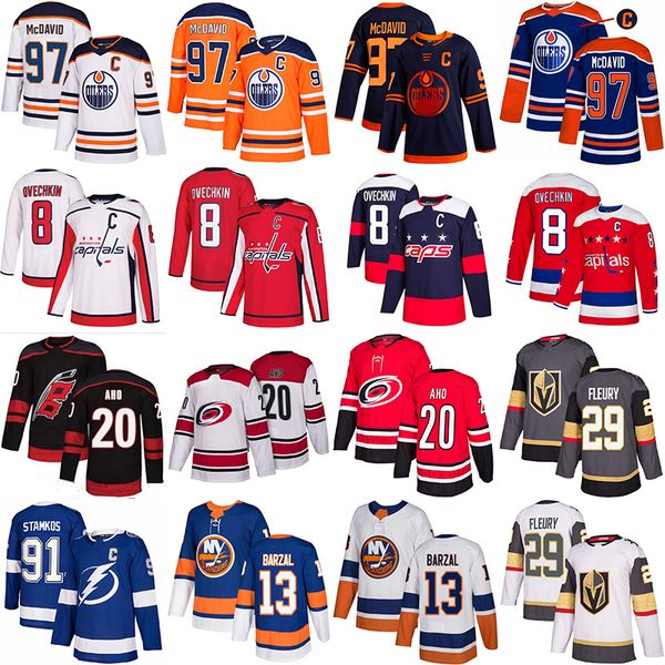 connor mcdavid edmonton oilers jersey alex ovechkin washington capitals marc-andre fleury stamkos mathew barzal hurricanes aho hockey, Black;red
connor mcdavid edmonton oilers jersey alex ovechkin washington capitals marc-andre fleury stamkos mathew barzal hurricanes aho hockey, Black;red