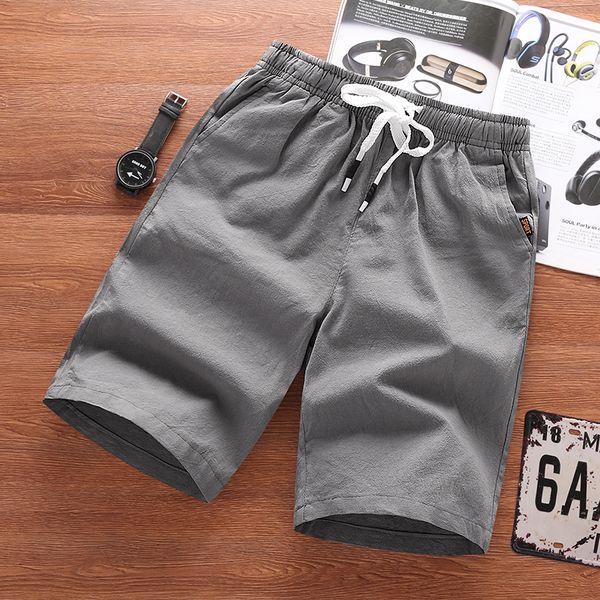 2019 men's summer leisure short pure color loose comfortable male five-cent trousers cotton belted beach short men pants bermuda, White;black
2019 men's summer leisure short pure color loose comfortable male five-cent trousers cotton belted beach short men pants bermuda, White;black