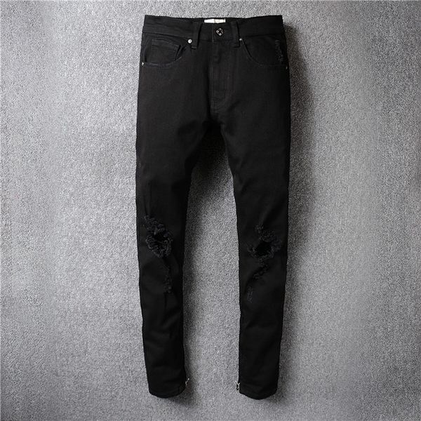 2020 new jeans distressed ripped biker mens luxury designer jeans slim mens designer jeans biker denim for men s fashion black designer pant, Blue
2020 new jeans distressed ripped biker mens luxury designer jeans slim mens designer jeans biker denim for men s fashion black designer pant, Blue