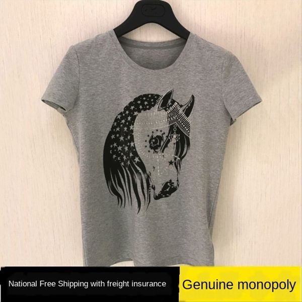 professional amashit women's wear 2020 summer all-match slim printed round collar short sleeve t-shirt professional amashit women, White
professional amashit women's wear 2020 summer all-match slim printed round collar short sleeve t-shirt professional amashit women, White