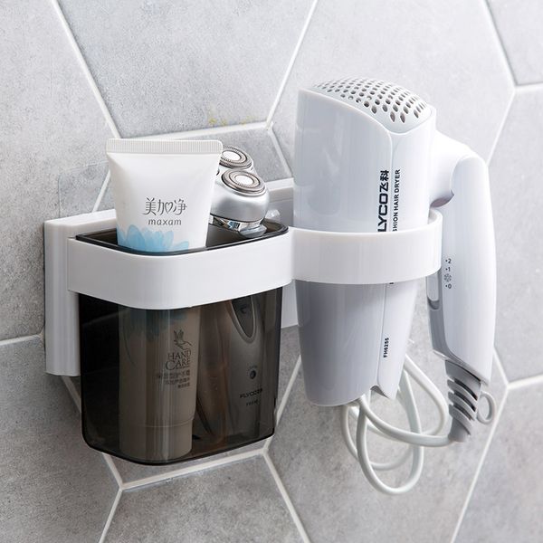 combination plastic storage rack hair dryer holder wall bracket electric hair plywood comb toothpaste bathroom organizer
combination plastic storage rack hair dryer holder wall bracket electric hair plywood comb toothpaste bathroom organizer