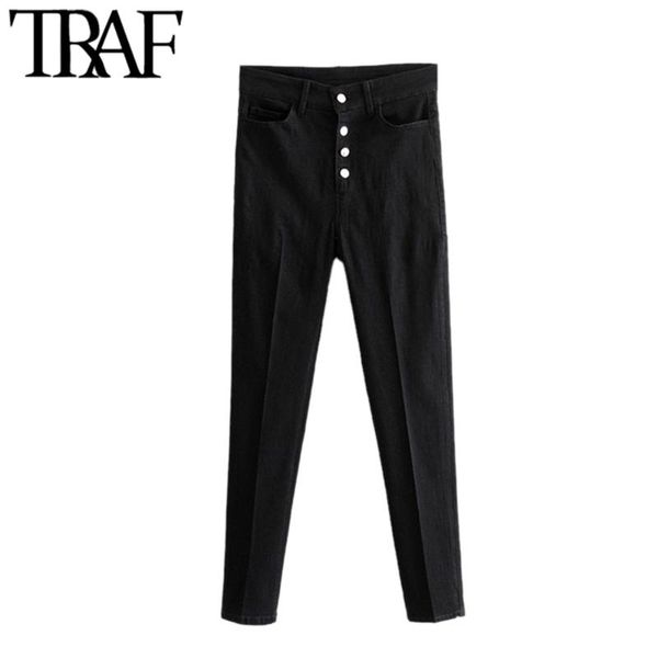 traf women vintage stylish high waisted skinny jeans women buttons pockets stretch slim denim pants casual ankle trousers, Blue
traf women vintage stylish high waisted skinny jeans women buttons pockets stretch slim denim pants casual ankle trousers, Blue