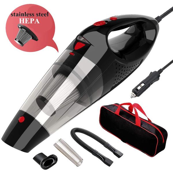 2020 new stainless steel hepa filter car vacuum cleaner portable handheld auto vacuum cleaner wet dry dual use with led light
2020 new stainless steel hepa filter car vacuum cleaner portable handheld auto vacuum cleaner wet dry dual use with led light