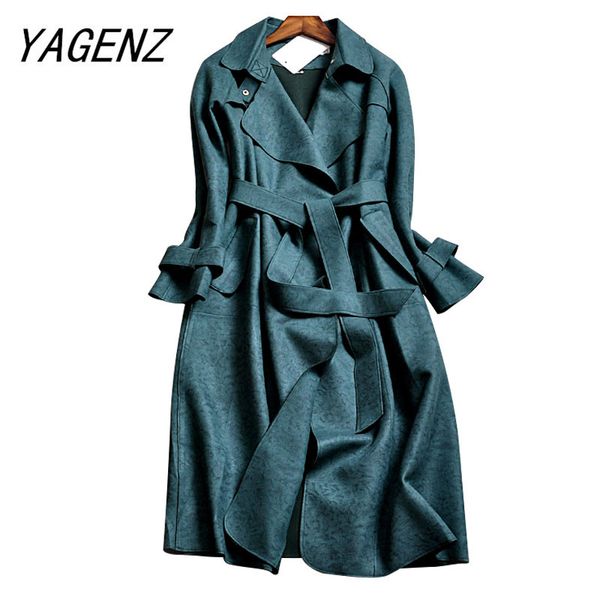 high-end brand women windbreaker coat fashion deerskin suede slim long coats solid color casual female trench coat plus size 3xl, Tan;black
high-end brand women windbreaker coat fashion deerskin suede slim long coats solid color casual female trench coat plus size 3xl, Tan;black