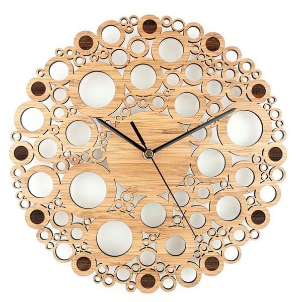 brief wooden wall clock simple modern design living room clocks creative hollow wood hanging watch home decor silent 12 inch
brief wooden wall clock simple modern design living room clocks creative hollow wood hanging watch home decor silent 12 inch