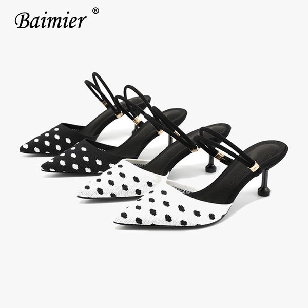 2020 fashion women high heels women thin heel pumps black white spots sandals ladies party dress shoes
2020 fashion women high heels women thin heel pumps black white spots sandals ladies party dress shoes