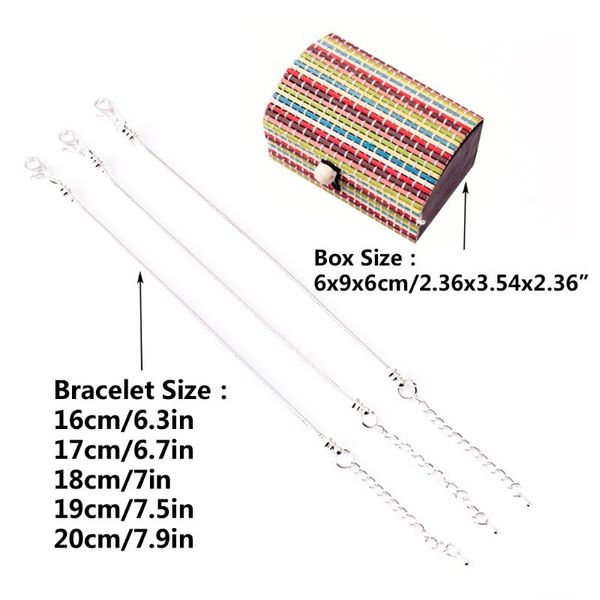 diy charm bracelet making kit, jewelry making supplies bead snake chain jewelry, Black
diy charm bracelet making kit, jewelry making supplies bead snake chain jewelry, Black