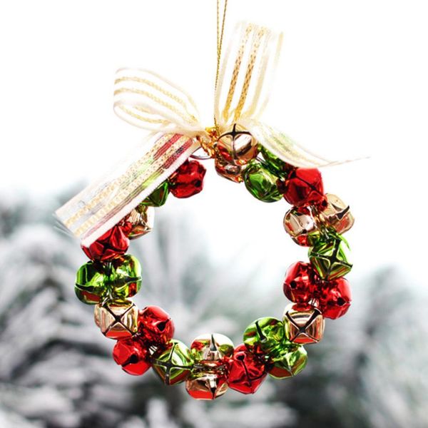 christmas bow bells garland wreath pendant xmas tree home party hanging holiday decor
christmas bow bells garland wreath pendant xmas tree home party hanging holiday decor