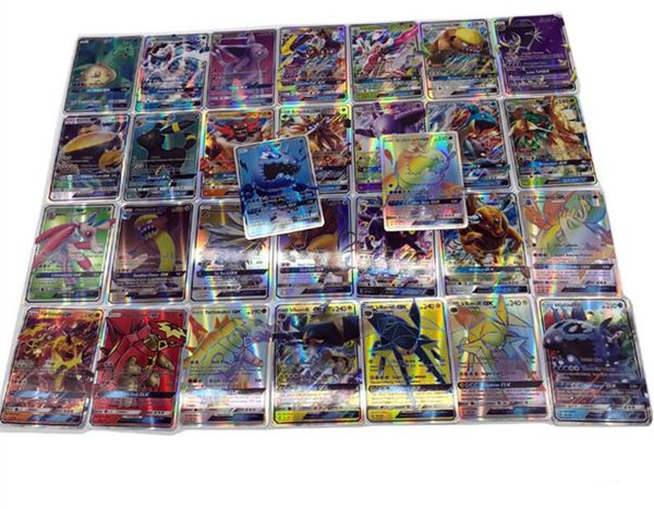 60PCS a pack EX Mega GX English cards Flashing Cards No repeat Kids Toy Card Game for boys Intellectual Toys birthday party events Gifts
60PCS a pack EX Mega GX English cards Flashing Cards No repeat Kids Toy Card Game for boys Intellectual Toys birthday party events Gifts