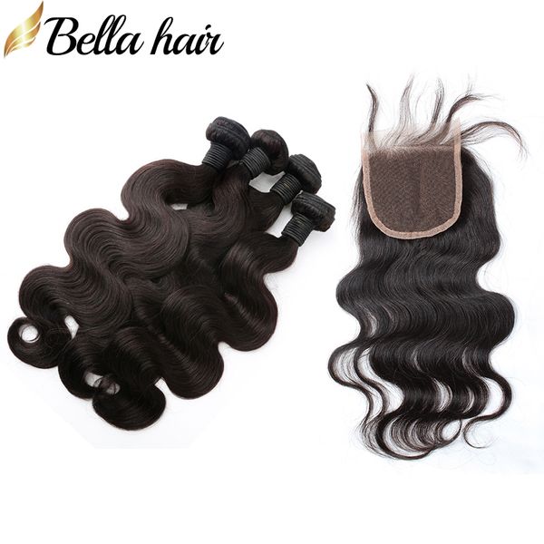 full head 5pcs 100 unprocessed malaysian human virgin hair weaves with closure body wave 4pcs hair weft 1pc lace closures 4x4 bellahair, Black
full head 5pcs 100 unprocessed malaysian human virgin hair weaves with closure body wave 4pcs hair weft 1pc lace closures 4x4 bellahair, Black