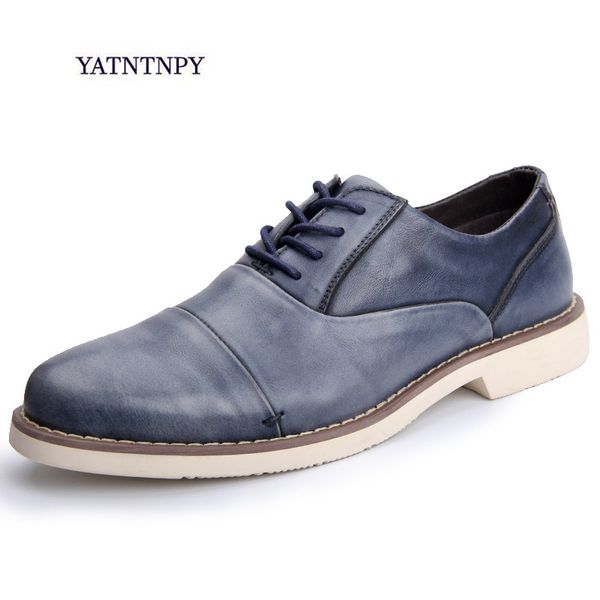 yatntnpy men business casual formal dress shoes comfort genuine leather oxfords classical lace-up man office shoes, Black
yatntnpy men business casual formal dress shoes comfort genuine leather oxfords classical lace-up man office shoes, Black