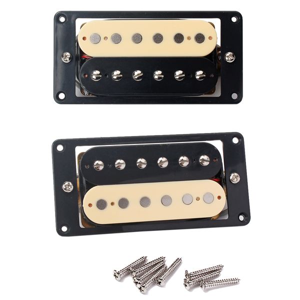practical n+b guitar humbucker pickups black frame for 6 strings electric guitar parts diy
practical n+b guitar humbucker pickups black frame for 6 strings electric guitar parts diy