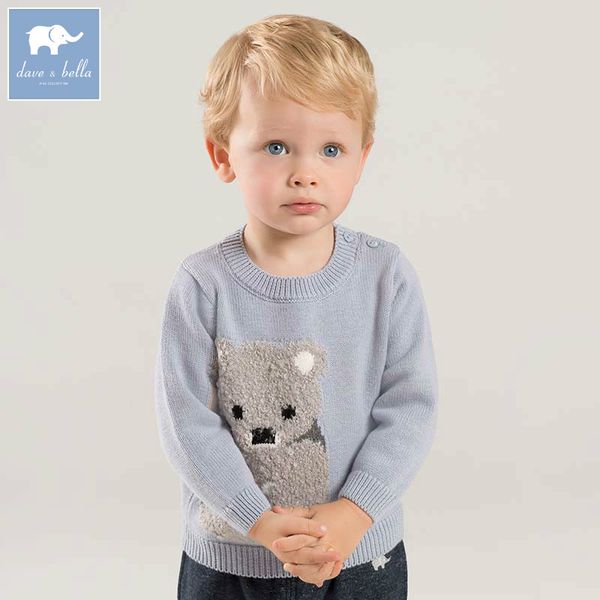 db8256 dave bella autumn knitted sweater infant baby boys long sleeve pullover kids toddler children knitted sweater, Blue
db8256 dave bella autumn knitted sweater infant baby boys long sleeve pullover kids toddler children knitted sweater, Blue