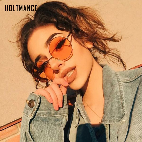 vintage multicolor round sunglasses women fashion mirror lens sun glasses female brand design metal frame retro circle glasses, White;black
vintage multicolor round sunglasses women fashion mirror lens sun glasses female brand design metal frame retro circle glasses, White;black