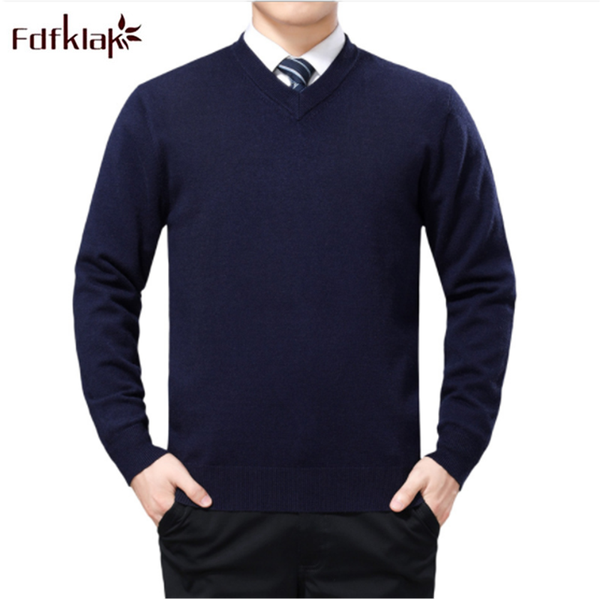fdfklak winter men's business casual men's sweater strap solid color v-neck pull homme thick bottoming sweaters fashion pullover, White;black
fdfklak winter men's business casual men's sweater strap solid color v-neck pull homme thick bottoming sweaters fashion pullover, White;black