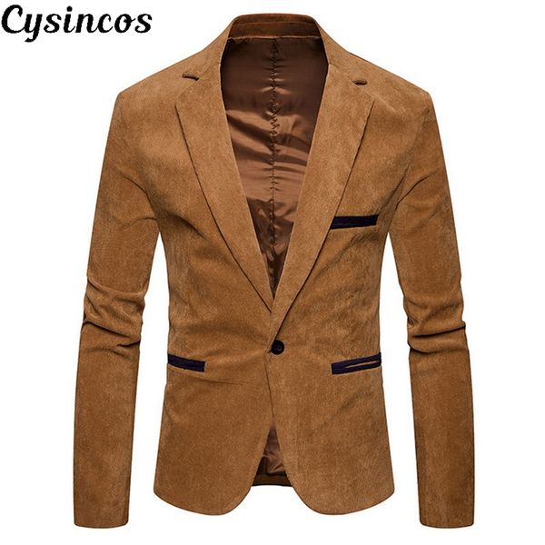 men's jackets cysincos drop mens fashion brand blazer british's style casual slim fit suit jacket male blazers men coat for, Black;brown
men's jackets cysincos drop mens fashion brand blazer british's style casual slim fit suit jacket male blazers men coat for, Black;brown