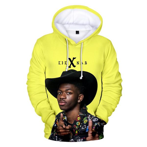 new 2020 lil nas x 3d hoodie men women style fashion pullover 3d hoodie lil nas x sweatshirt hip hop streetwear men's hoody, Black
new 2020 lil nas x 3d hoodie men women style fashion pullover 3d hoodie lil nas x sweatshirt hip hop streetwear men's hoody, Black