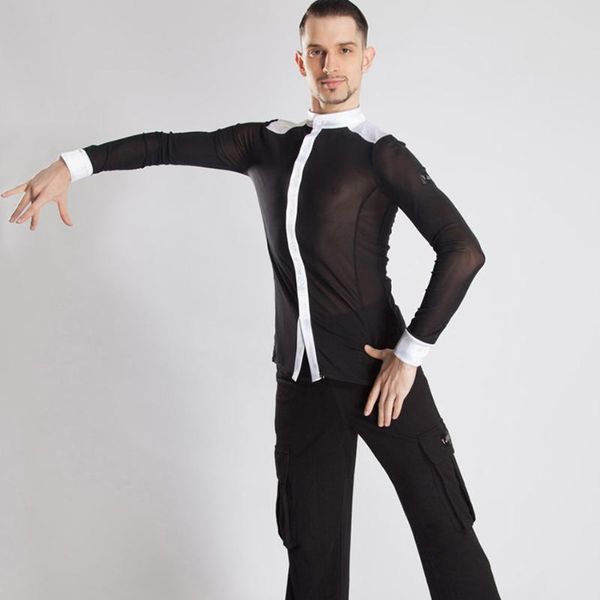 male latin dance dress long sleeve latin dance for man ballroom samba tango chacha dancing performamnce by291, Black;red
male latin dance dress long sleeve latin dance for man ballroom samba tango chacha dancing performamnce by291, Black;red