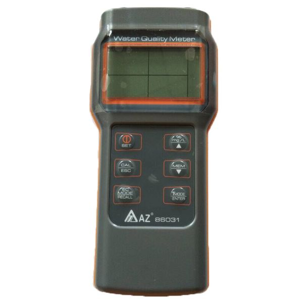 az86031 the water quality meter dissolved oxygen tester ph meter do meter, conductivity salinity meter
az86031 the water quality meter dissolved oxygen tester ph meter do meter, conductivity salinity meter