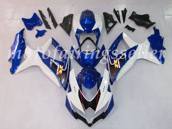 new abs plastic fairings kit fit for suzuki gsxr600 gsxr750 gsx-r600 r750 k8 2008 2009 2010 injection mold blue and white good
new abs plastic fairings kit fit for suzuki gsxr600 gsxr750 gsx-r600 r750 k8 2008 2009 2010 injection mold blue and white good