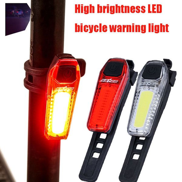 bicycle taillights bicycle light led rechargeable abs 100lm waterproof riding durable rear light portable
bicycle taillights bicycle light led rechargeable abs 100lm waterproof riding durable rear light portable