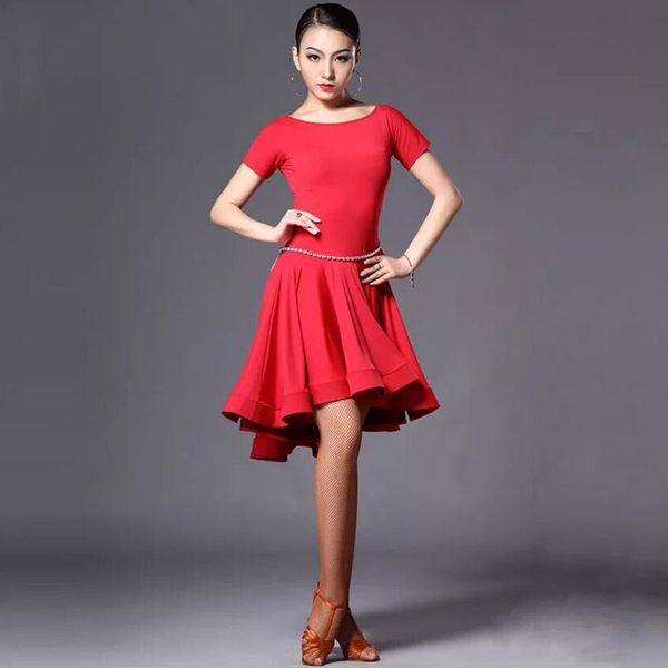 girls latin dance dress women tassel salsa samba tango latin dance dress competition dresses tango skirt dancewear, Black;red
girls latin dance dress women tassel salsa samba tango latin dance dress competition dresses tango skirt dancewear, Black;red