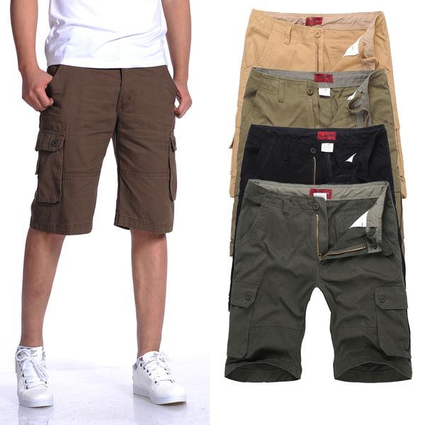 

januarysnow classic plus size shorts men:max waist 117cm 30-40 42 44 46 l-xxxl 4xl 5xl 6xl summer 2020 male loose overalls cargo trousers