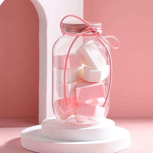 new arrival canned powder puff factory direct sale hydrophilic non latex triangle powder puff instant dry and wet makeup powder puff
new arrival canned powder puff factory direct sale hydrophilic non latex triangle powder puff instant dry and wet makeup powder puff