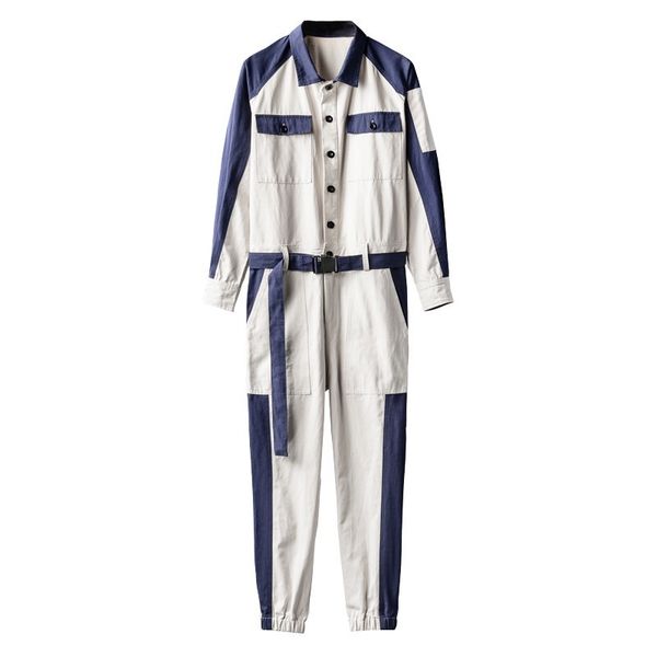men's pants fashion mens one piece jumpsuit long sleeve cargo vintage sashes casual hip hop overalls colors mixed joggers, Black
men's pants fashion mens one piece jumpsuit long sleeve cargo vintage sashes casual hip hop overalls colors mixed joggers, Black