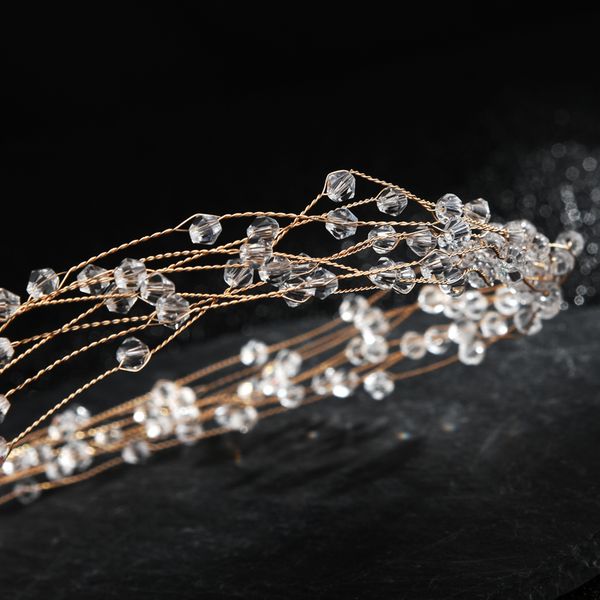 crystal beads gold hair jewelry accessories bridal wedding barrettes women pearl hairbands girls headpiece, Golden;white
crystal beads gold hair jewelry accessories bridal wedding barrettes women pearl hairbands girls headpiece, Golden;white