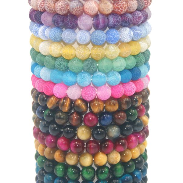 wholesale 6 8 10 mm natural stone beads agates tiger eye crystal jades couples bracelets for women men yoga bracelet femme, Black
wholesale 6 8 10 mm natural stone beads agates tiger eye crystal jades couples bracelets for women men yoga bracelet femme, Black