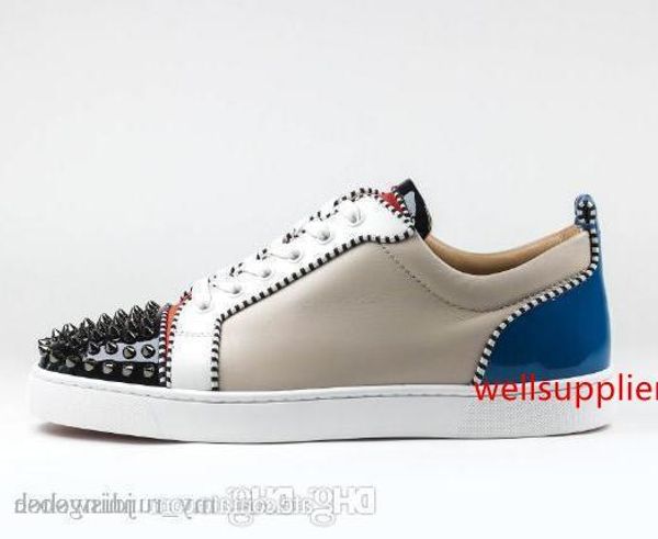 brand designer sneakers red bottom shoes white black louspiked junior flat calf spikes classic spiked toe flats walking trainers
brand designer sneakers red bottom shoes white black louspiked junior flat calf spikes classic spiked toe flats walking trainers