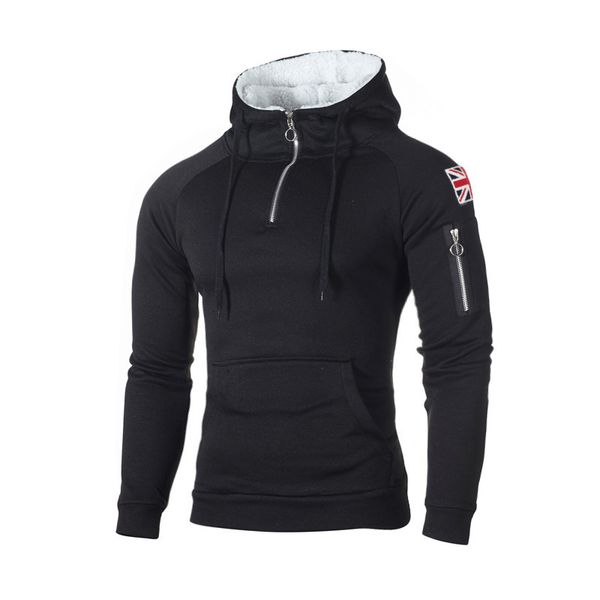 men's hoodies & sweatshirts fashion mens zipper hip hop sweatshirt autumn british flag men patchwork hooded tracksuit male hoody brand, Black
men's hoodies & sweatshirts fashion mens zipper hip hop sweatshirt autumn british flag men patchwork hooded tracksuit male hoody brand, Black