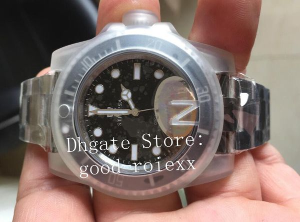 v7 version mens automatic cal.3135 watch men black ceramic bezel no date 114060 waterproof dive watches eta n factory sport wristwatches, Slivery;brown
v7 version mens automatic cal.3135 watch men black ceramic bezel no date 114060 waterproof dive watches eta n factory sport wristwatches, Slivery;brown