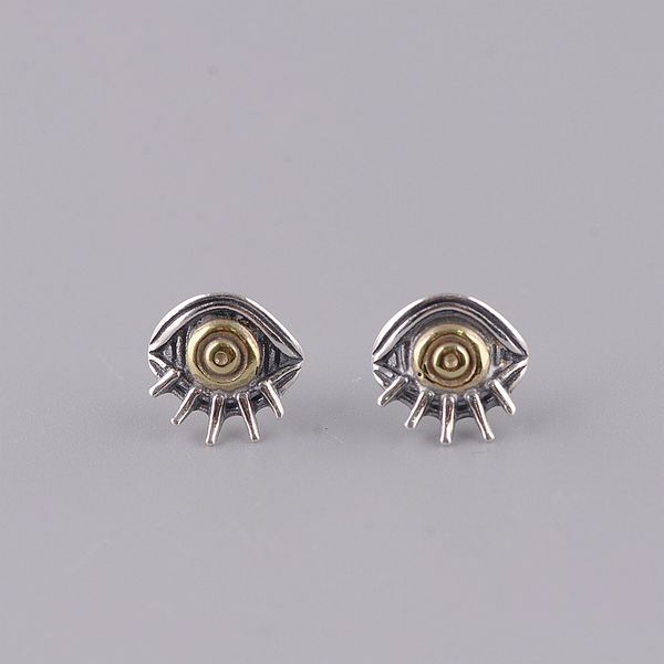 fnj eye earrings 925 silver original pure s925 sterling silver stud earring for women jewelry, Golden;silver
fnj eye earrings 925 silver original pure s925 sterling silver stud earring for women jewelry, Golden;silver