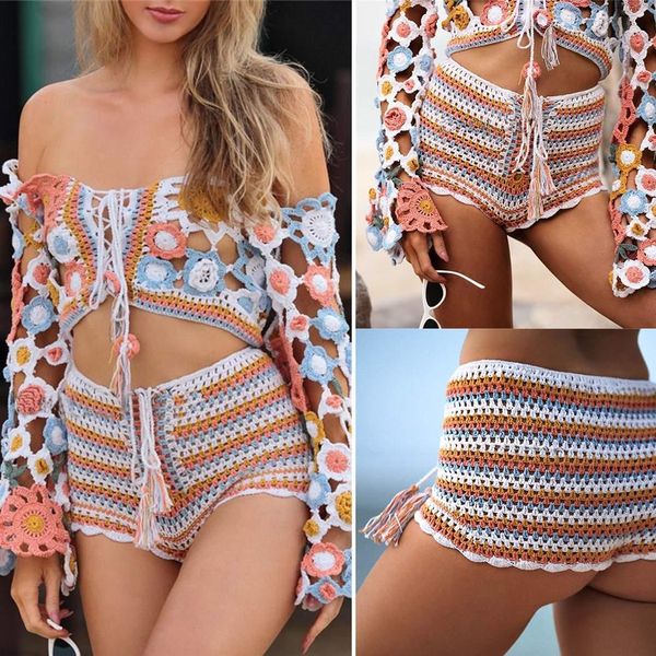 new fashion women knitted hollow out lace prints tassel up knitted, out, orange beach shorts natural, Blue;gray
new fashion women knitted hollow out lace prints tassel up knitted, out, orange beach shorts natural, Blue;gray