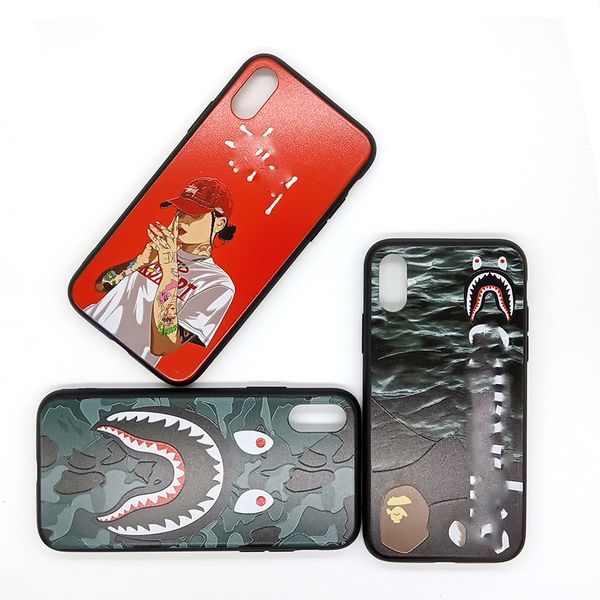 for iphone 11 pro xs max xr shark mouth phone case 6 7 8 x plus designer brand luxury off cell phone cases
for iphone 11 pro xs max xr shark mouth phone case 6 7 8 x plus designer brand luxury off cell phone cases
