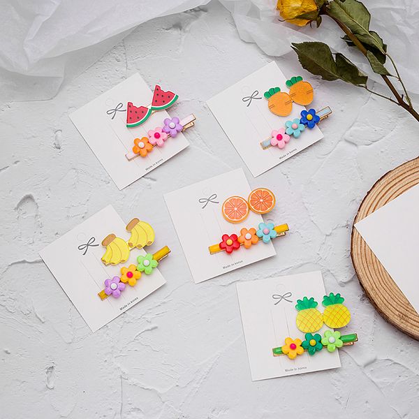 korea fashion jewelry fruit flower hairpin2020 sweet cartoon children color side clip one character hairpin hair ornament, Slivery;white
korea fashion jewelry fruit flower hairpin2020 sweet cartoon children color side clip one character hairpin hair ornament, Slivery;white