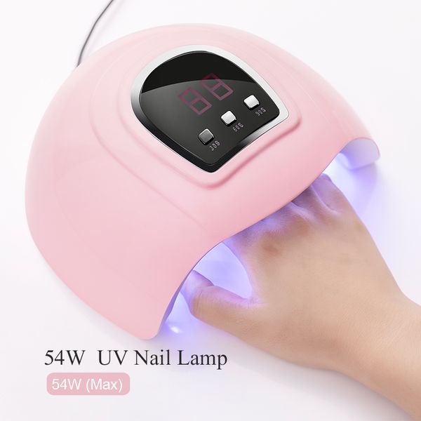 pvoy 24w/36w/54w white pink led uv nail lamp for nail gel curing drying machine usb cable mini dryer art tool home use
pvoy 24w/36w/54w white pink led uv nail lamp for nail gel curing drying machine usb cable mini dryer art tool home use